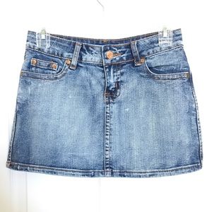 Jean skirt